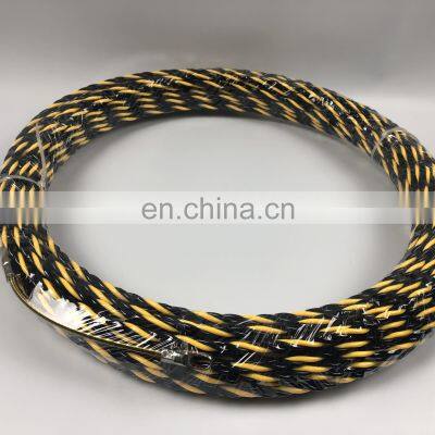 Fiberglass Cable Puller Feet Fish Tape Wire Puller 30m Electrical Nylon Fish Tape Reel Wire for Pull Wire photo-4