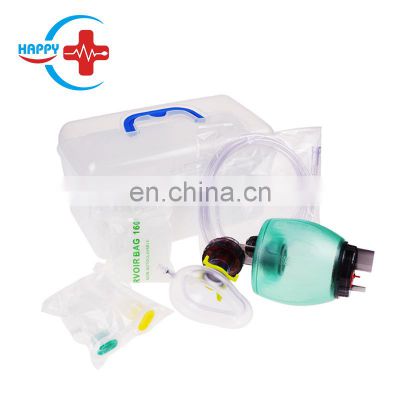 HC-J012 Factory supply Clinic Hospital Manual Resuscitation kit balloon/resuscitator balloon for Adult/children/infant