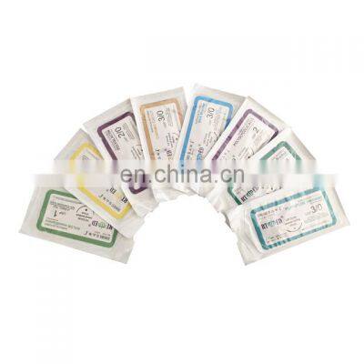 Polypropylene Non Absorbable Suture With Needle - CE/ISO Medical Suture Needle by HAIDIKE photo-5