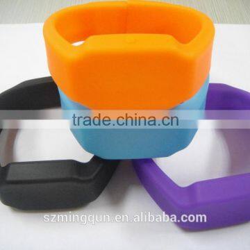 Hot Sale Silicon Bracelet Usb Led Watch With OEM Logo photo-4