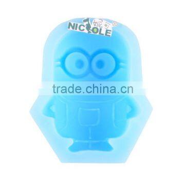 Food Grade Silicone Minions Hot Sale Ice Cream Molds photo-2