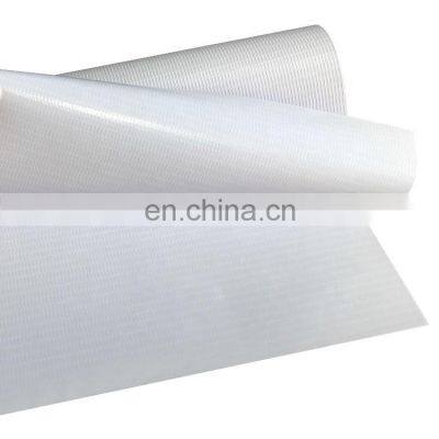 340g/10oz glossy frontlit PVC flex polyester tarpaulin (cold lamination,300*500 18*12 )