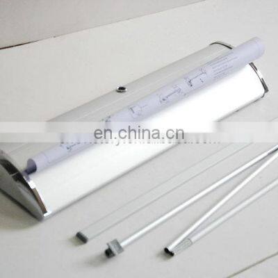 Luxury Wide Base Roll up Banner Stand (aluminum+Magnet Cover,double Oxford Bag,electroplating Cover) photo-3
