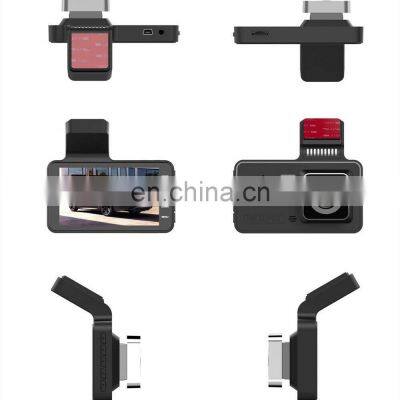 Dual Dash Cam 1080P FHD DVR Car Driving Video Recorder 4 Inch LCD Screen 170 Wide Angle, G-Sensor, WDR, Parking Car Monitor Q10 photo-4