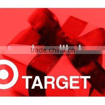 Target gift smart card