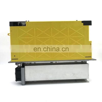 Original Fanuc AC spindle servo amplifier A06B-6141-H011#H580