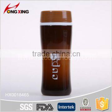 350mL new design plastic water cup with strainer