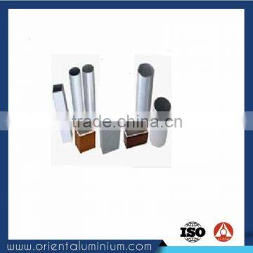 Hot Selling Round & Square Customized Various Dimension Aluminium Hollow Tube