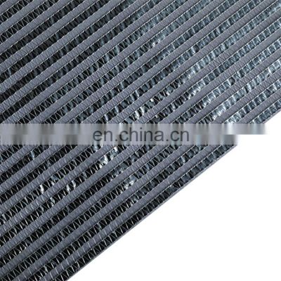 Outdoor Sun Reflective Aluminum Shade Net Hdpe Car Parking For Agriculture Carport