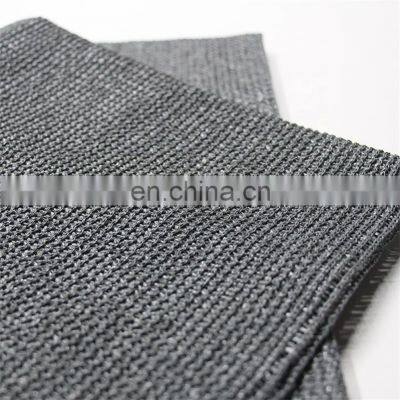 China Hot Sale HDPE Grey Sun Shade Net Garden Sun Shade Netting photo-5