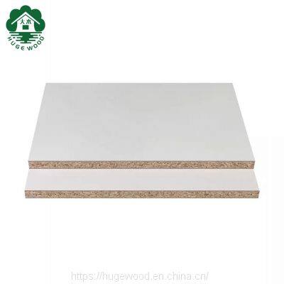 High Quality 15mm White Melamine Paper Faced Chipboard Particle Board