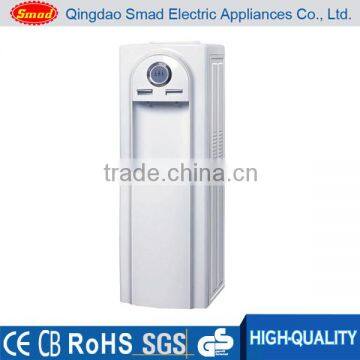 Floor standing water dispenser hot and cold