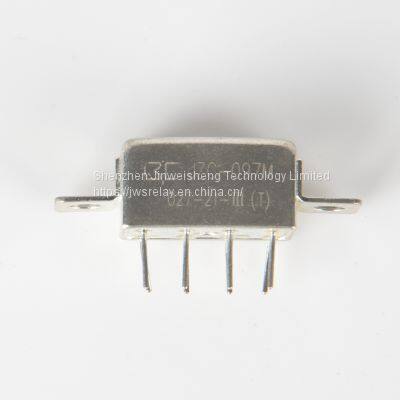 JRC-200M Electromagnetic Hermetical 2 From C Relay Switch 1A 2A 28VDC for Aerospace Aircraft Avionics Vehicle Boat photo-3