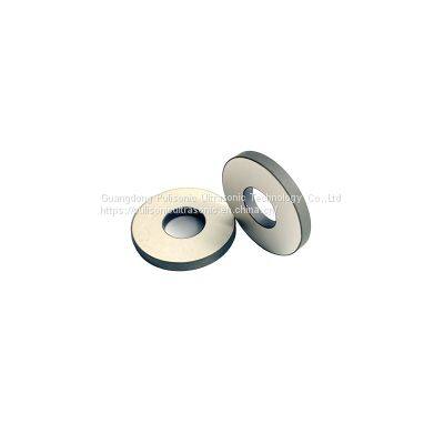 Piezoelectric Pzt Element Ultrasonic Cleaning Transducer Material Lead Zirconate Titanate Ceramic Ring 25x10x3mm photo-2