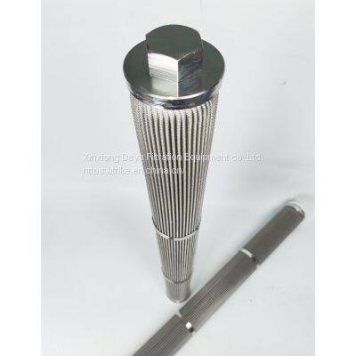 stainless steel cartridge filter