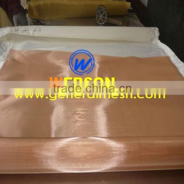 General Mesh 200 mesh RFI shielding Copper wire mesh