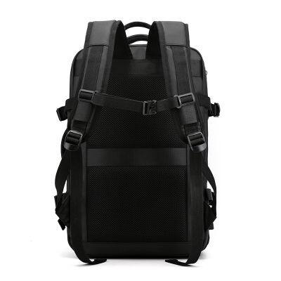 Shanghai Waterproof Business Travel Notebook Backpack Anti Theft Computer Backpack Black photo-4