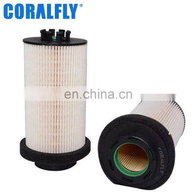 Truck Engine Oil Filter Fuel Filter E500KP02D36 E422H03D86 for Hengst