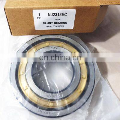 CLUNT brand NJ2313EC bearing Cylindrical Roller Bearings NJ2313ECP NJ2313E NJ2313-E-TVP2