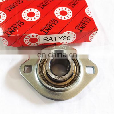 High Quality Housing Unit Pillow Block Bearing RATY20 RATY20-XL Bearing