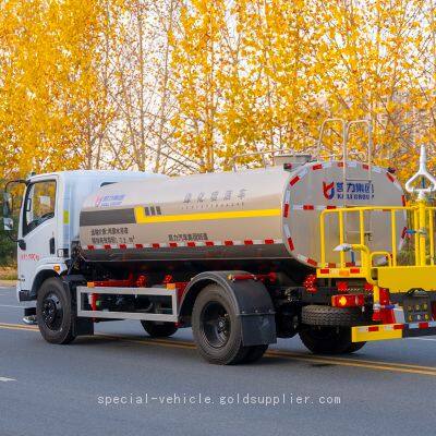 Multifunctional Fire Fighting Water Mist Spray Nozzle spraying truck