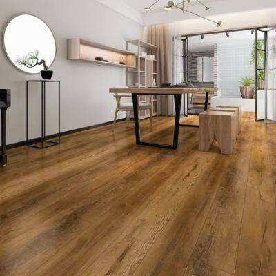 New Design Luxury Wooden Grain Flooring Vinyl Plank SPC Plastic Flooring