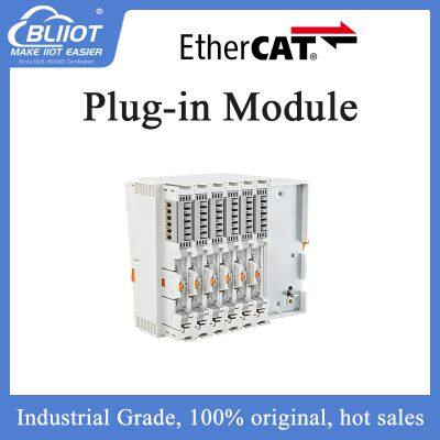 Embedded Linux Real-Time Ethernet Bliiot BL202 EtherCat Distributed IO Module