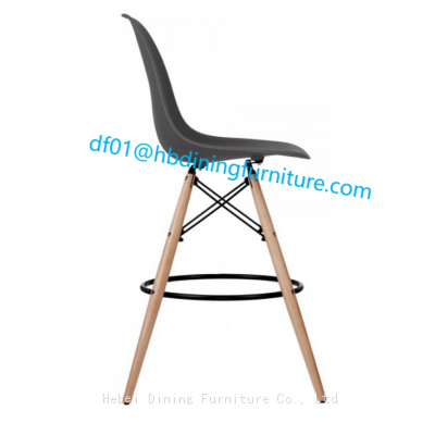 Dining Furniture Kitchen Island Charles Eames Style Eiffel Leg Bar Stool photo-2