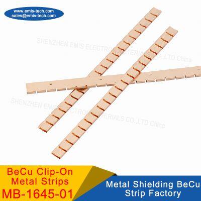 300 Setstooling With Various for EMI Stainless Steel Spring EMC Room Becu Fingerstock