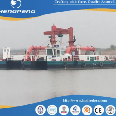 Premium Efficiency China Manufacturer Booster Pump Station Dredger for Dredging Tasks