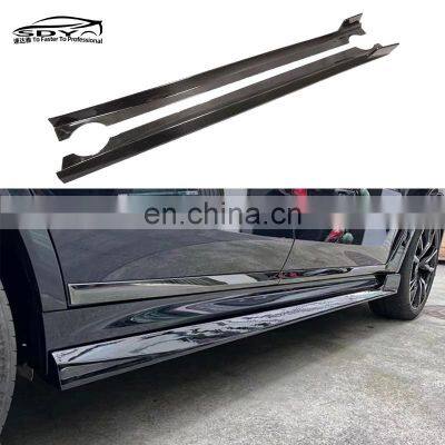 G07 X7 High Quality Carbon Fiber Side Skirt Lip For BMW X7 G07 M-Sport