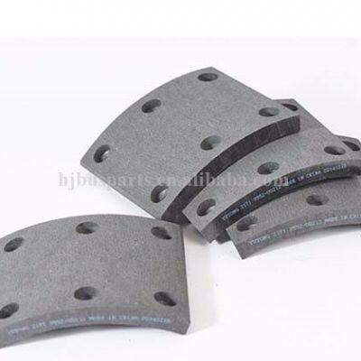 High Quality Chinese Truck Spare Parts Parts298001678 Front Brake Lining photo-4