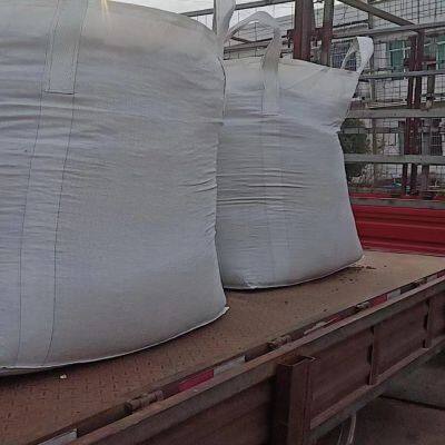 1000kgs Jumbo Bag FIBC PP Super Sack 1ton Big Bag 1.5ton Bulk Bag With Baffle for Black Carbon photo-3