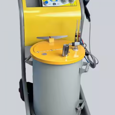China Supply Factory Price Power Coating Spraying Equipment With Electrostatic Power Coating Gun photo-4