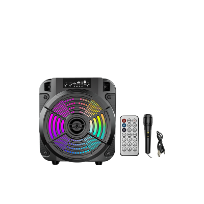 ZQS12113 30W power wholesale popular single 12-inch speaker  bluetooth speaker with colorful lights