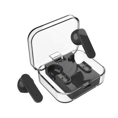 Tws In-ear Sports Transparent Shell Transparent Earbuds Original Tws Hifi Gaming Music Noise Reduction Headset