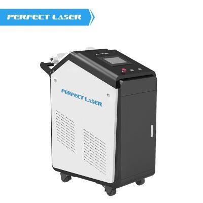 100w Pulsed Industrial Laser Metal Surface Rust Cleaning Derusting Machine