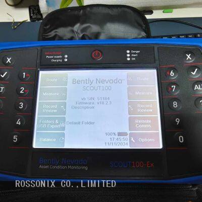 SCOUT100EX Vibration Data Collector ,Analyzer and Balancer photo-2