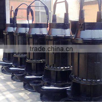 Non-clog Submersible Sewage Dredging Pump photo-6