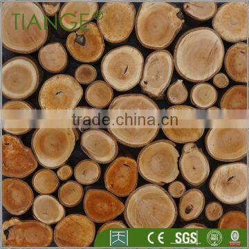 Room Decorative Wall Wooden Mosaic Tile