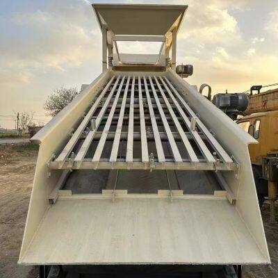 Mobile Stone Screening Machine: Flexible Operation, Efficient Screening of Stone Materials photo-3