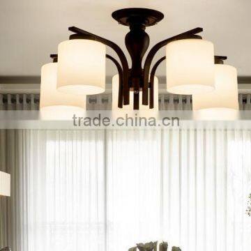 2016 New Wrought Iron Candle Chandelier LightingZH-6049 photo-4