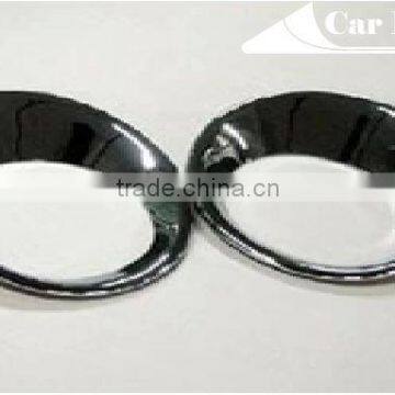 Chrome Rear Fog Lamp Cover for Nissan Qashqai 2008 photo-2
