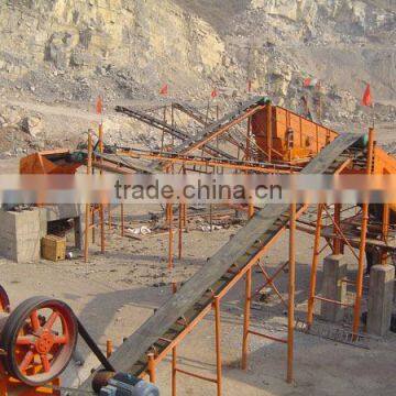 Stone crushing line with ISO9001:2008 Standard