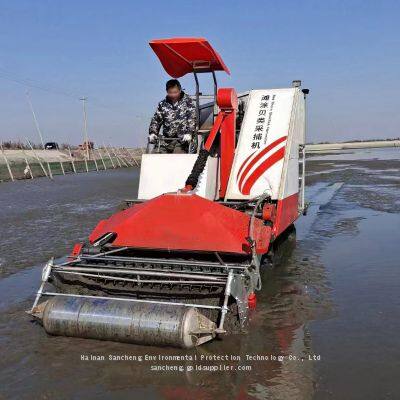 Shell seafood fishing machine, clam and clam harvesting machine