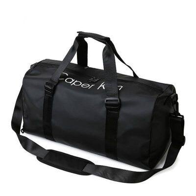 Leisure Outdoor Sports Fitness Bag Simple Style Multi-Functional Dry and Wet Separation Travel Bag photo-3
