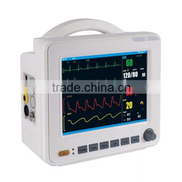 8 inch High Performance Multi Parameter Patient Monitor