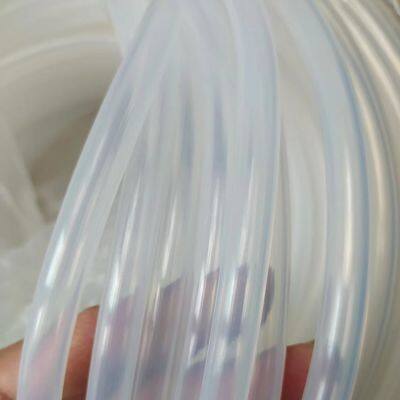 Transparent Silicone Tube Flexible Medical Food Grade Peristaltic Pump Clear Hose Silicone Rubber Pipe Hose photo-3