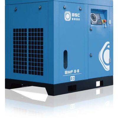 Oil-Injected Screw Permanent Magnet Variable Frequency Single Stage Air-Cooled BMF Series