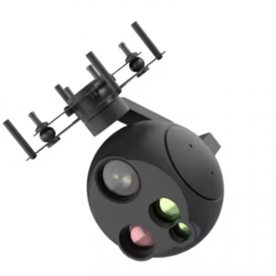 T100 25mm View Target Positioning Pod Uav Camera Infrared Three Axis Three Light Drone Gimbal Camera